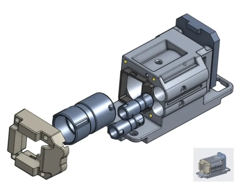 Metal-Injection-Molding-Kitting assemble