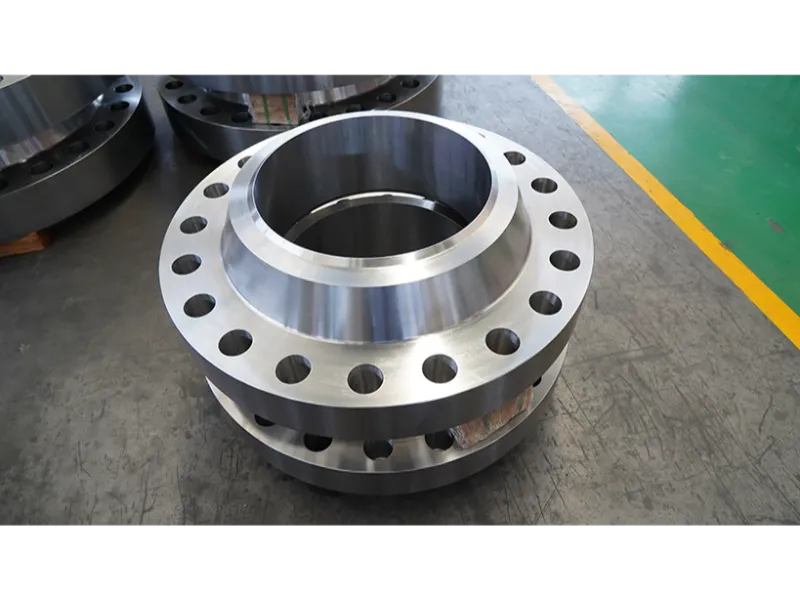 Welle-Flange-Forged-components