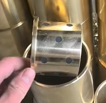 Copper Brass Forging Manufacturer China Custom OEM Components
