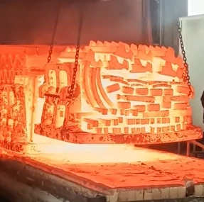 Custom Manganese Steel Casting Manufacturer | OEM Industrial Components