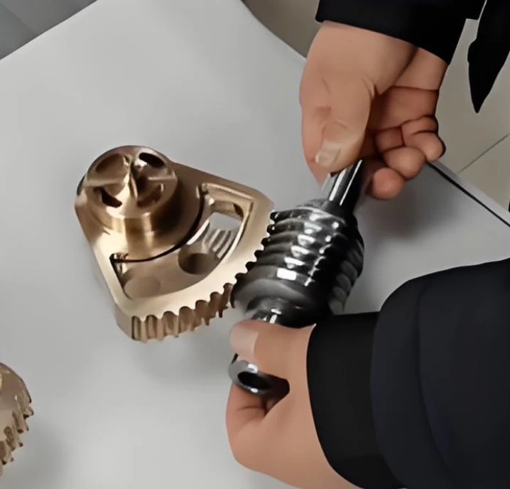 Custom Worm Gear Manufacturer in China OEM Design Manufacturing