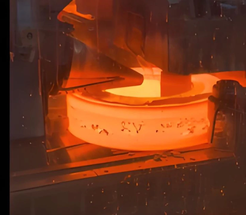 ring rolling machine and ring rolling forging manufacturer