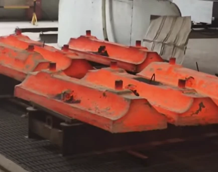 manganese steel casting of wear parts