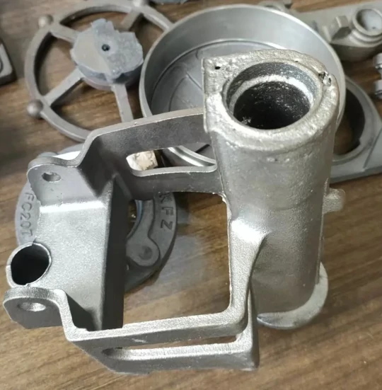 what are green sand castings