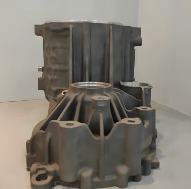 what are green sand castings