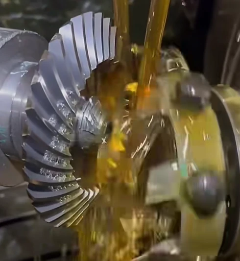 Custom Helical Gears Manufacturer