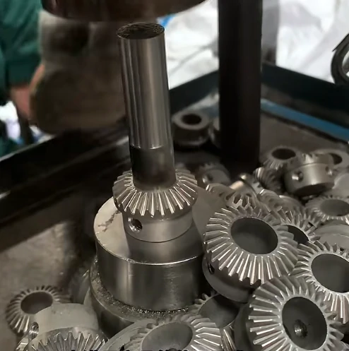 Sintered Metal Parts Manufacturer