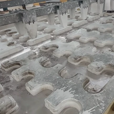 custom aluminum investment casting manufacturer