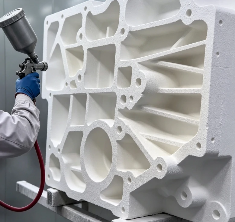 custom lost foam casting manufacturer