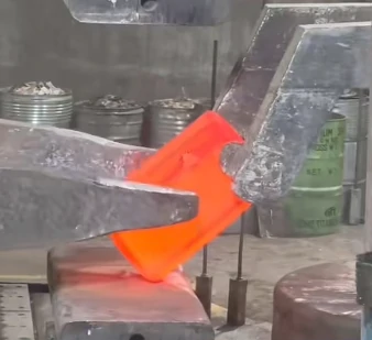 forging titanium alloys