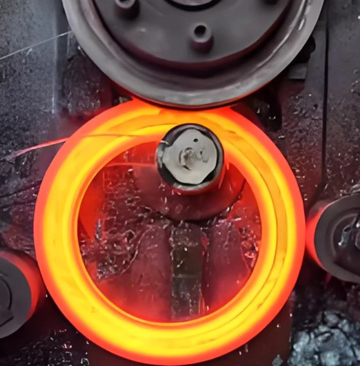 ring rolling machine and ring rolling forging manufacturer