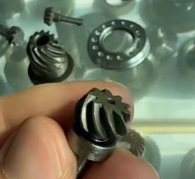 Custom Helical Gears Manufacturer