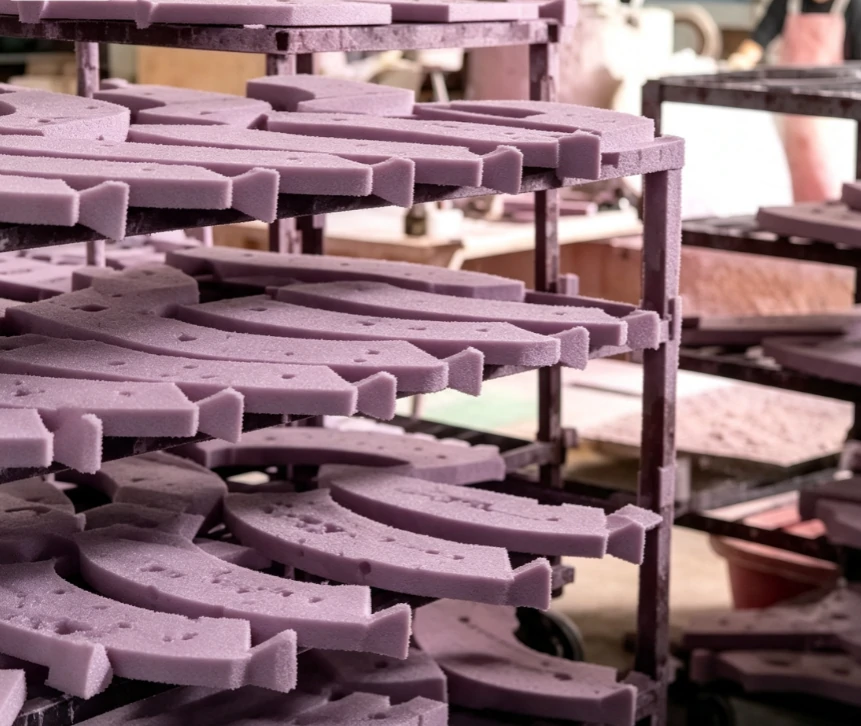 custom lost foam casting manufacturer