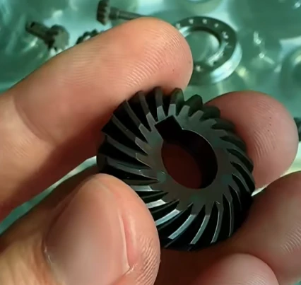 Stirnradgetriebe aus Metall