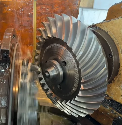 Stirnradgetriebe aus Metall