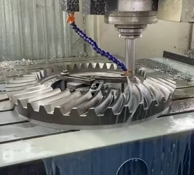 Stirnradgetriebe aus Metall