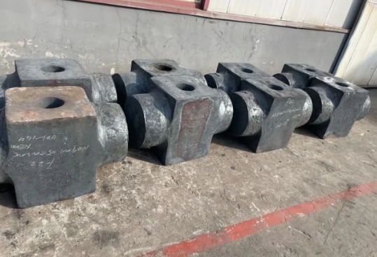 manganese steel casting of wear parts
