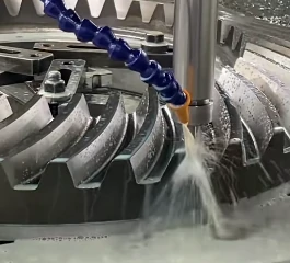 Stirnradgetriebe aus Metall