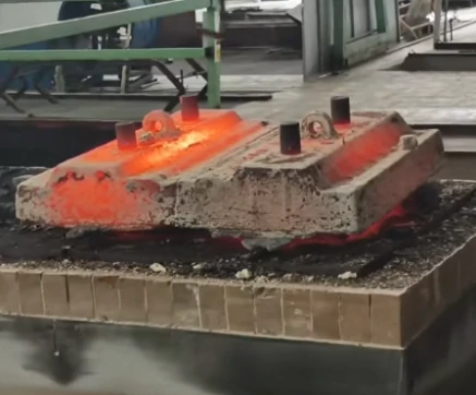 manganese steel casting of wear parts
