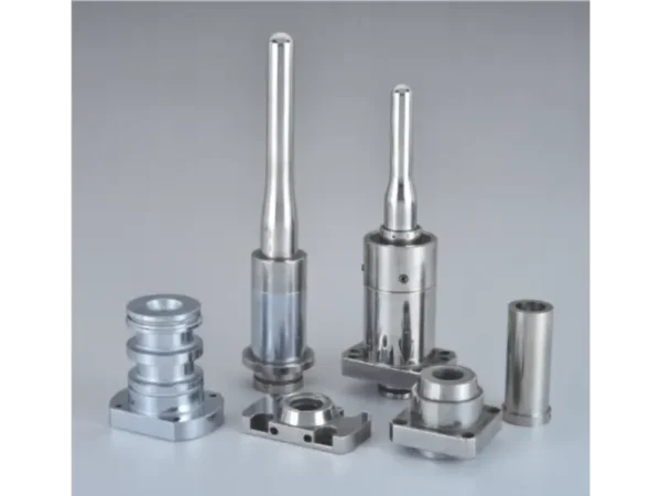 CNC Turn-Mill Machining Components