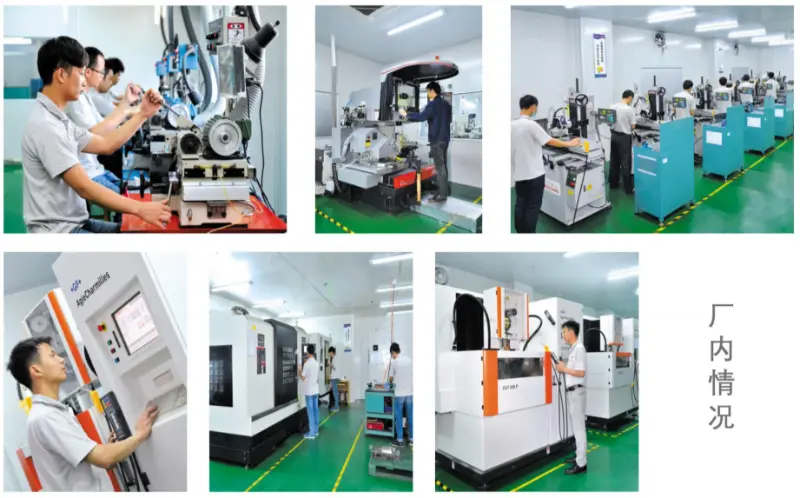 Plastic-and-stamping-mould-factory