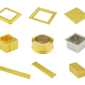 SMD Metal Cover components