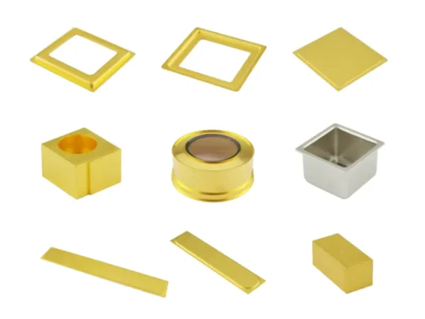 SMD Metal Cover components