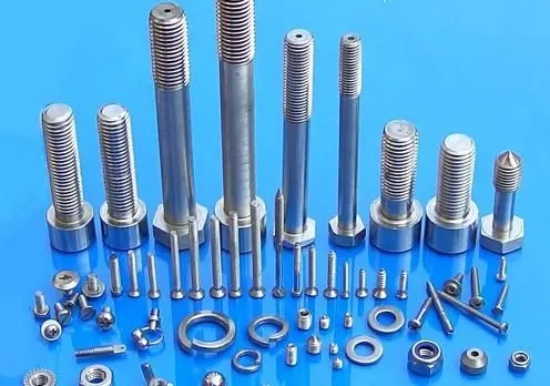 Stainless steel fastener