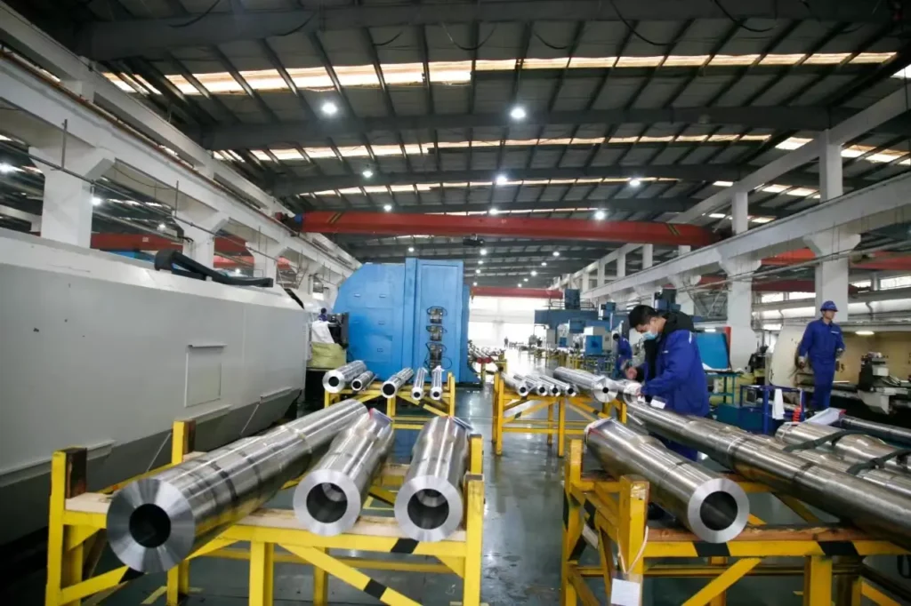 Drill-Rod-manufacturing