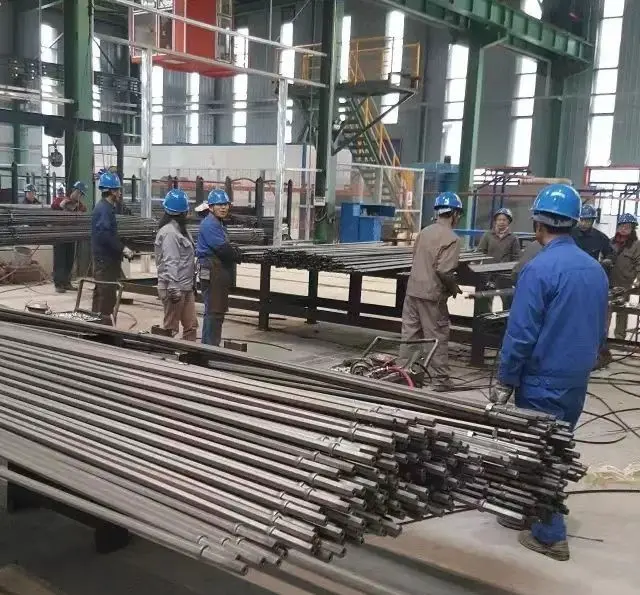 Drill-Rods-manufacturing