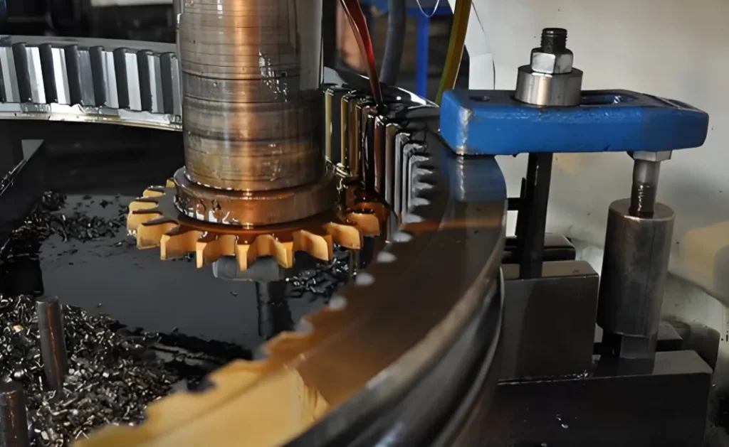 Gear-Shaping