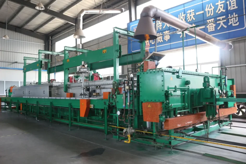 Cremer-Conveyor-Belt-Continuous-Sintering-Furnace