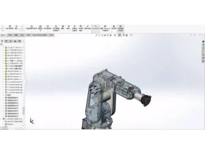 Precision Robotic Component Manufacturing