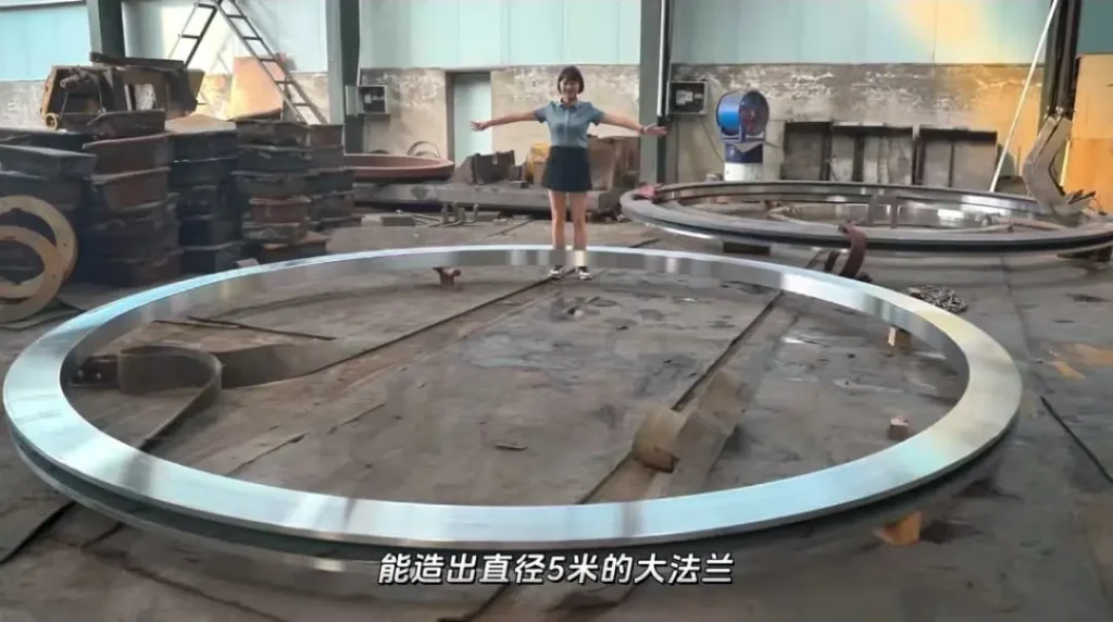 Seamless-Rolled-Ring-Forging-Process