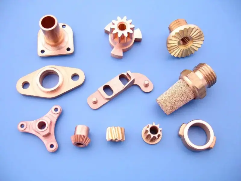 Sintered-Copper-Powder-parts