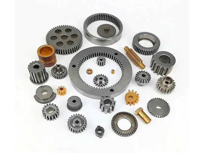 Sintered-Gear-Material-and-Types