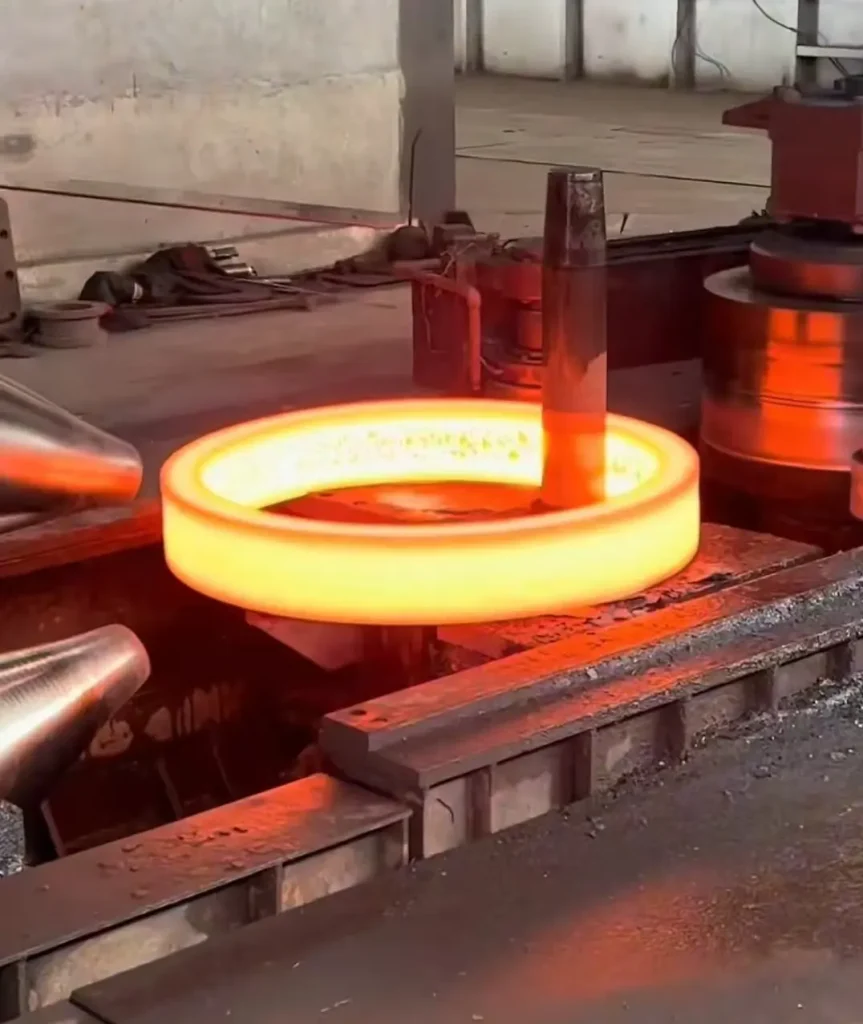 What-is-Rolled-Ring-Forging