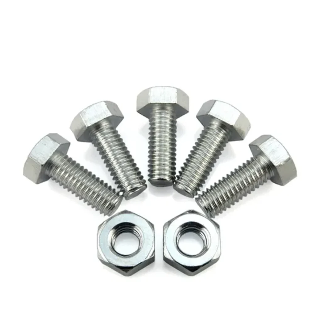 Screw-Fasteners-Uns-N07718-N08825-Hex-Bolt-and-Nut-ASME-B18-2-1-Inconel-Alloy-718-Inconel-Alloy-825-Nickel-Alloy-Steel-JIS-Ncf-825-En2-4668-En2-4858