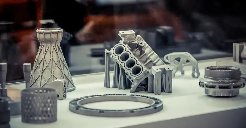 Metal-3d-printed-titanium-objects