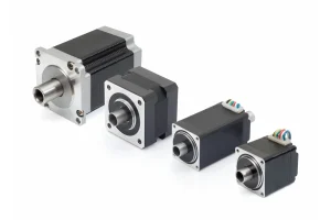 Durable NEMA 8 geared stepper motor designed for long-lasting operation in demanding environments