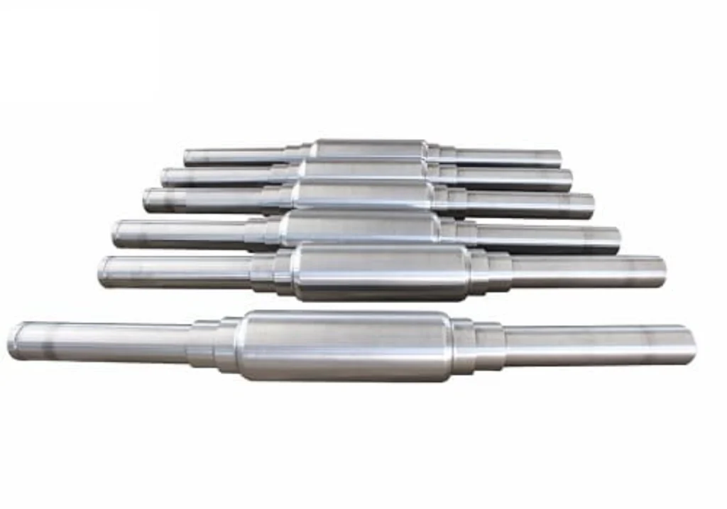 Stainless steel shaft for high-performance industrial machinery