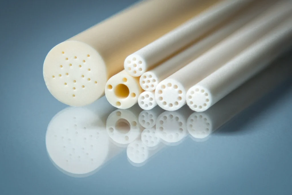 Alumina-Multi-Bore-Tubes