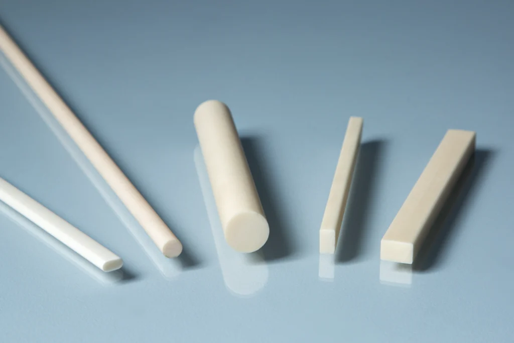 Alumina-Solid-Rods