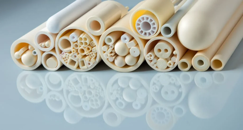 Alumina-Tubes- Rods