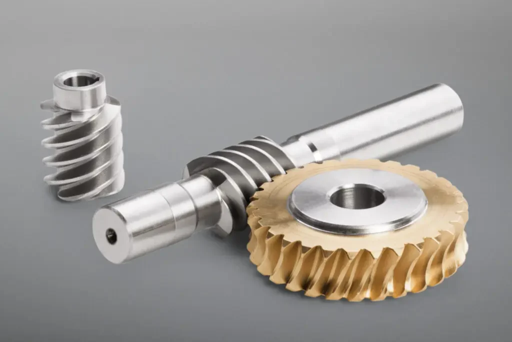 Precision-Worm-Gear-Sets