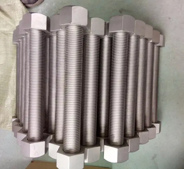 Hex Head Stainless steel Bolts
