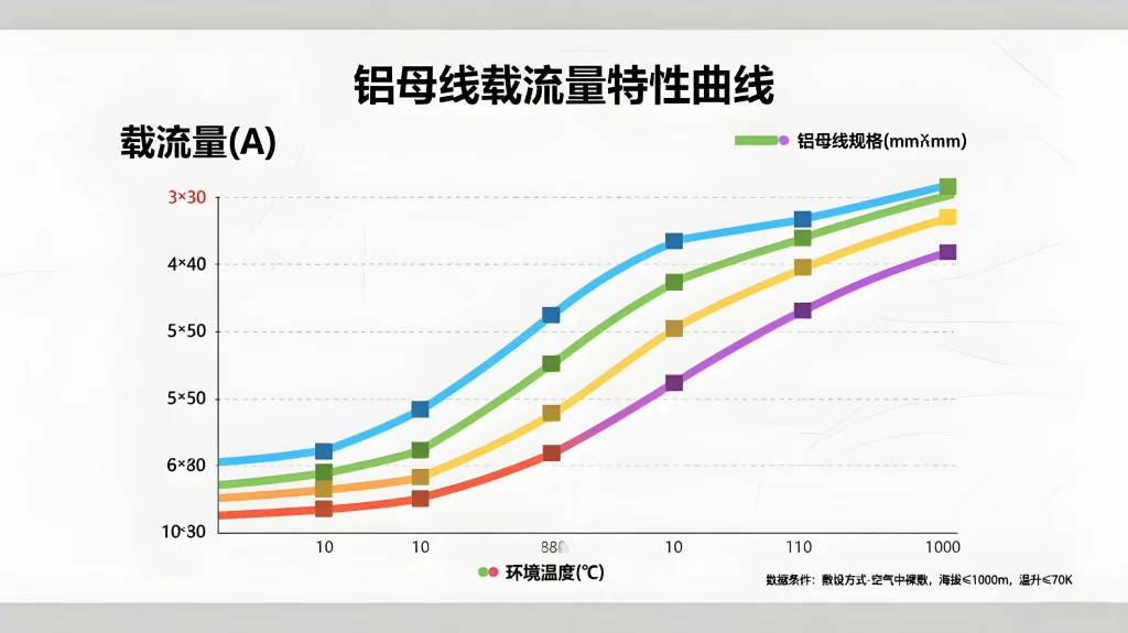 Busbar Ampacity Charts