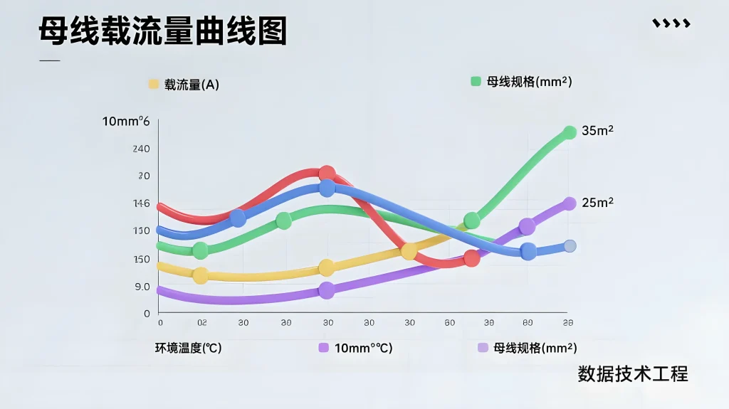 Busbar Ampacity Charts
