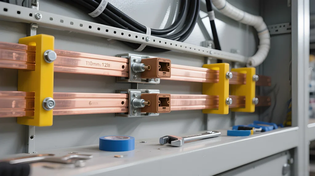 Copper Bus Bars
