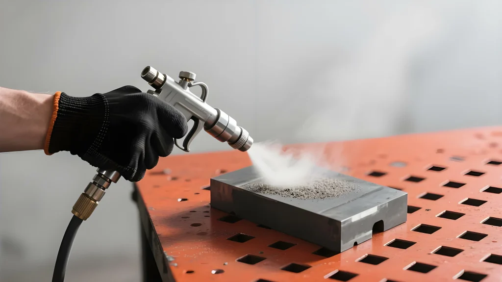 What Is Sandblasted Metal
